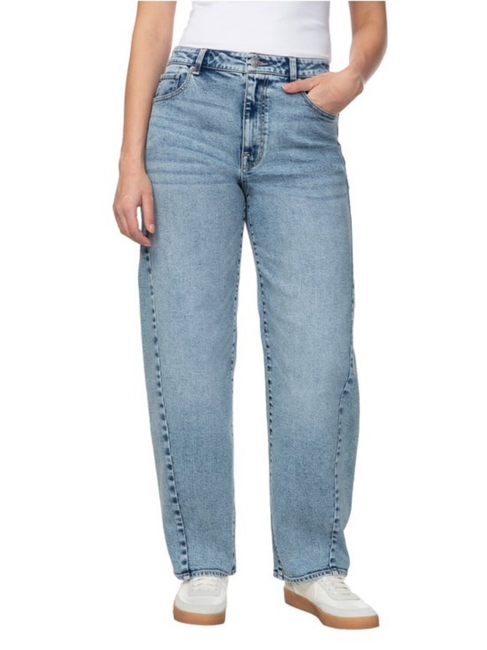 Hudson Women's Barrel Leg Jean